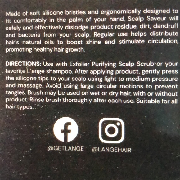 Lange Scalp Saveur black NEW - Picture 7 of 12